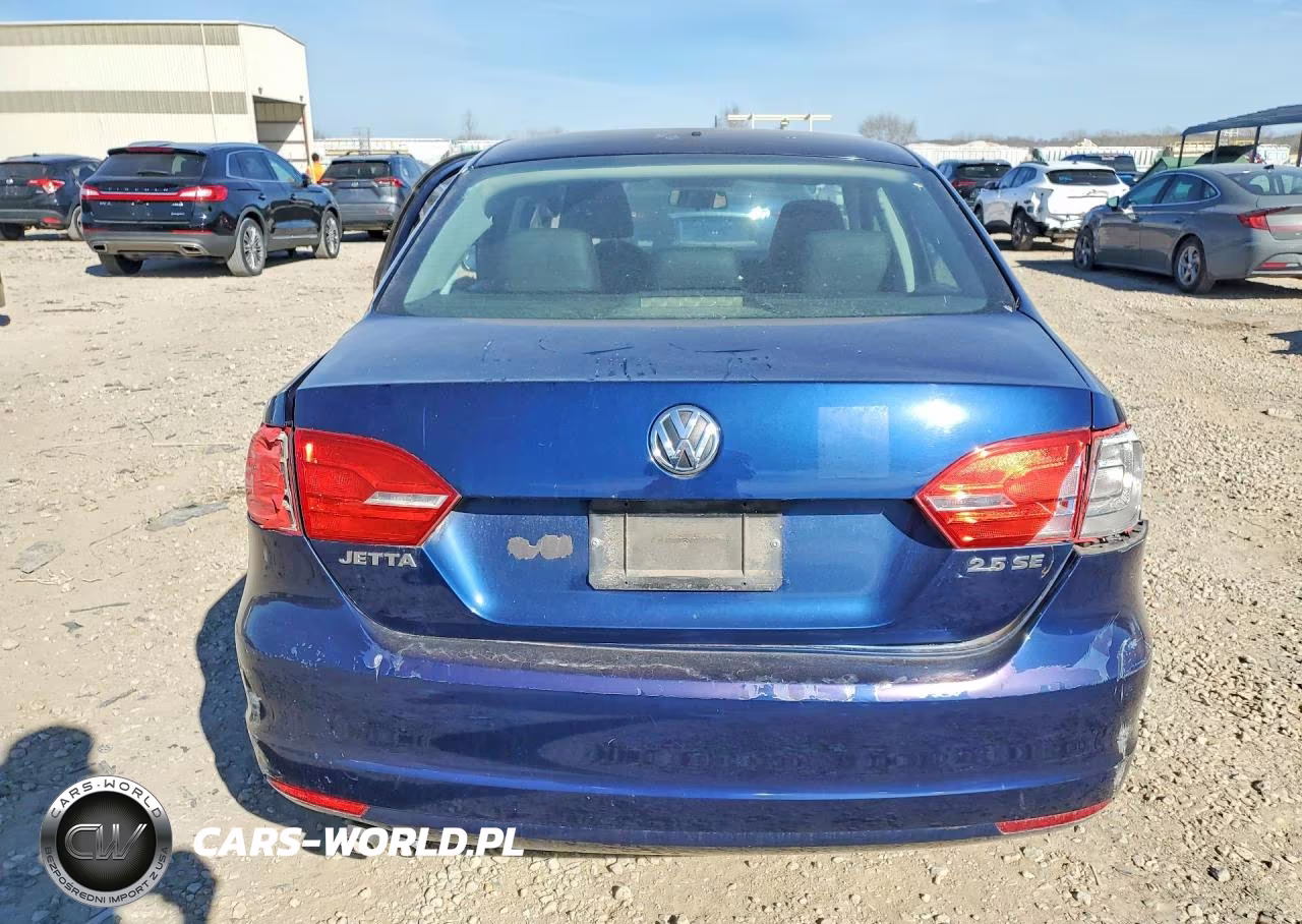 2011 Volkswagen Jetta Se VIN:3VWDX7AJ1BM095839 - 6
