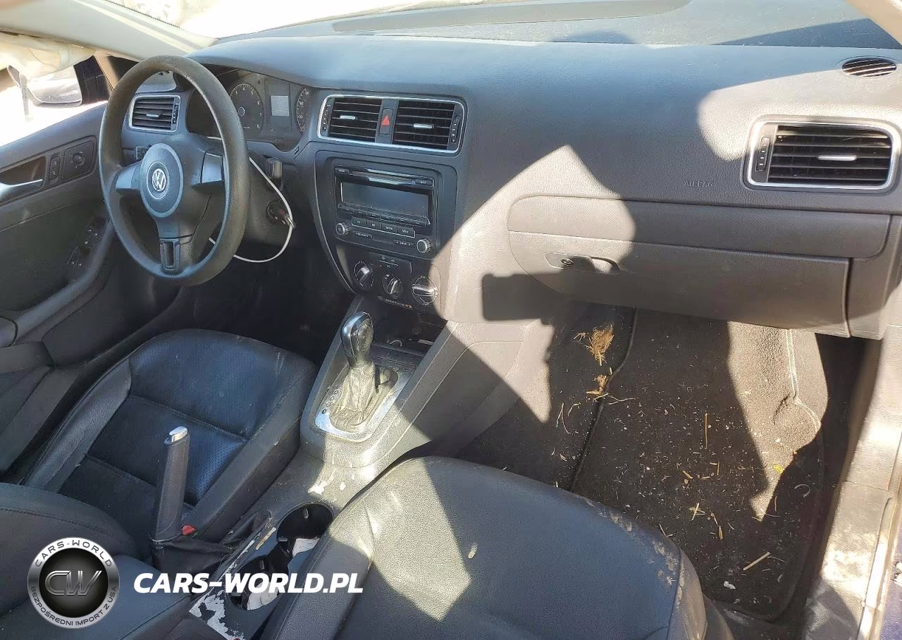 2011 Volkswagen Jetta Se VIN:3VWDX7AJ1BM095839 - 8