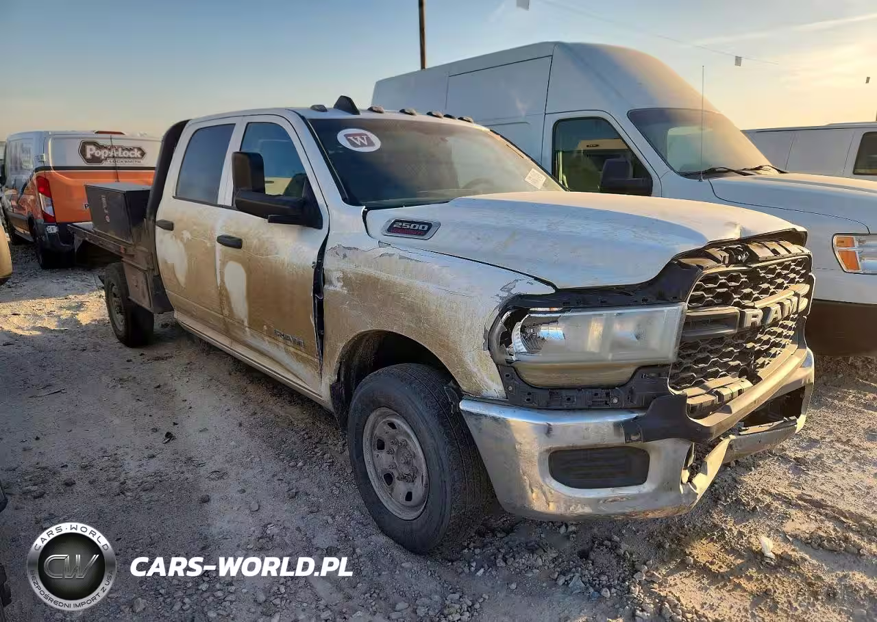 2019 Ram 2500 Tradesman