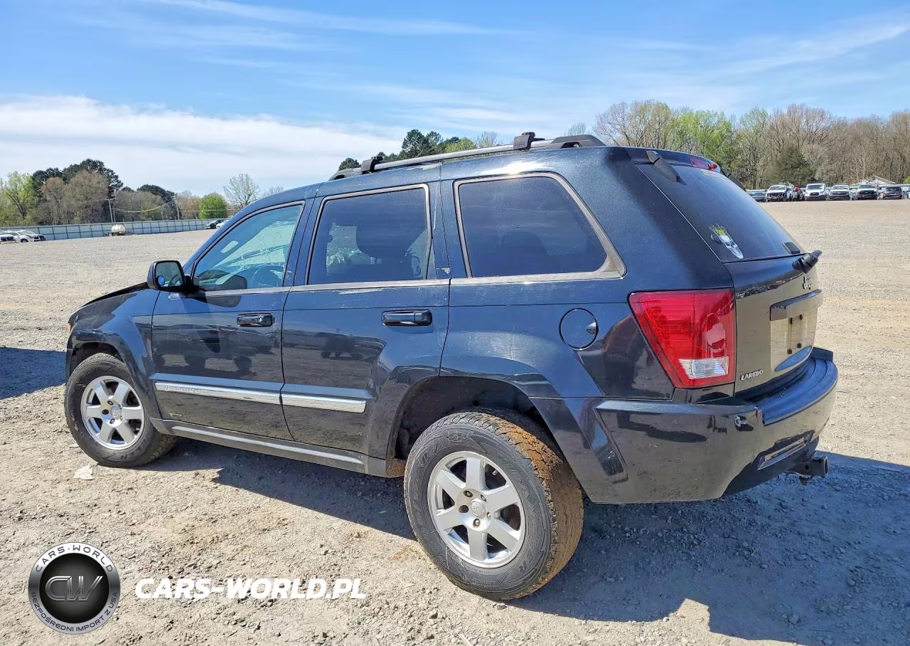 2010 Jeep Grand Cherokee Laredo VIN:1J4PS4GK2AC111859 - 2