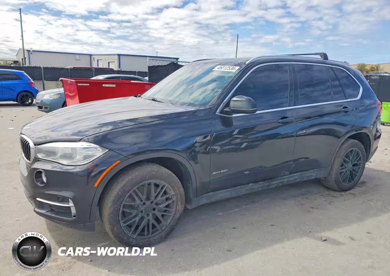 2015 BMW X5 xDrive50I