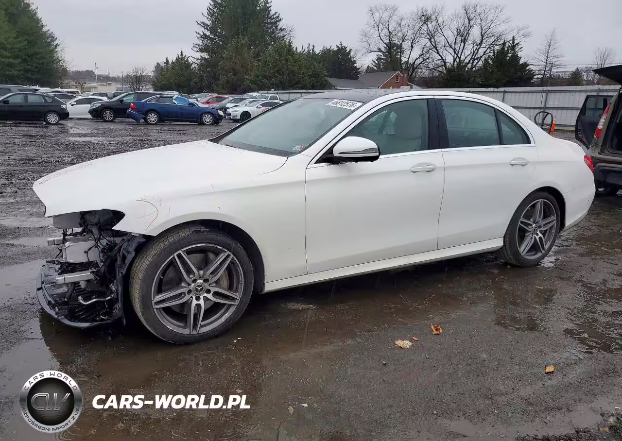 2019 Mercedes-Benz E 450 4Matic