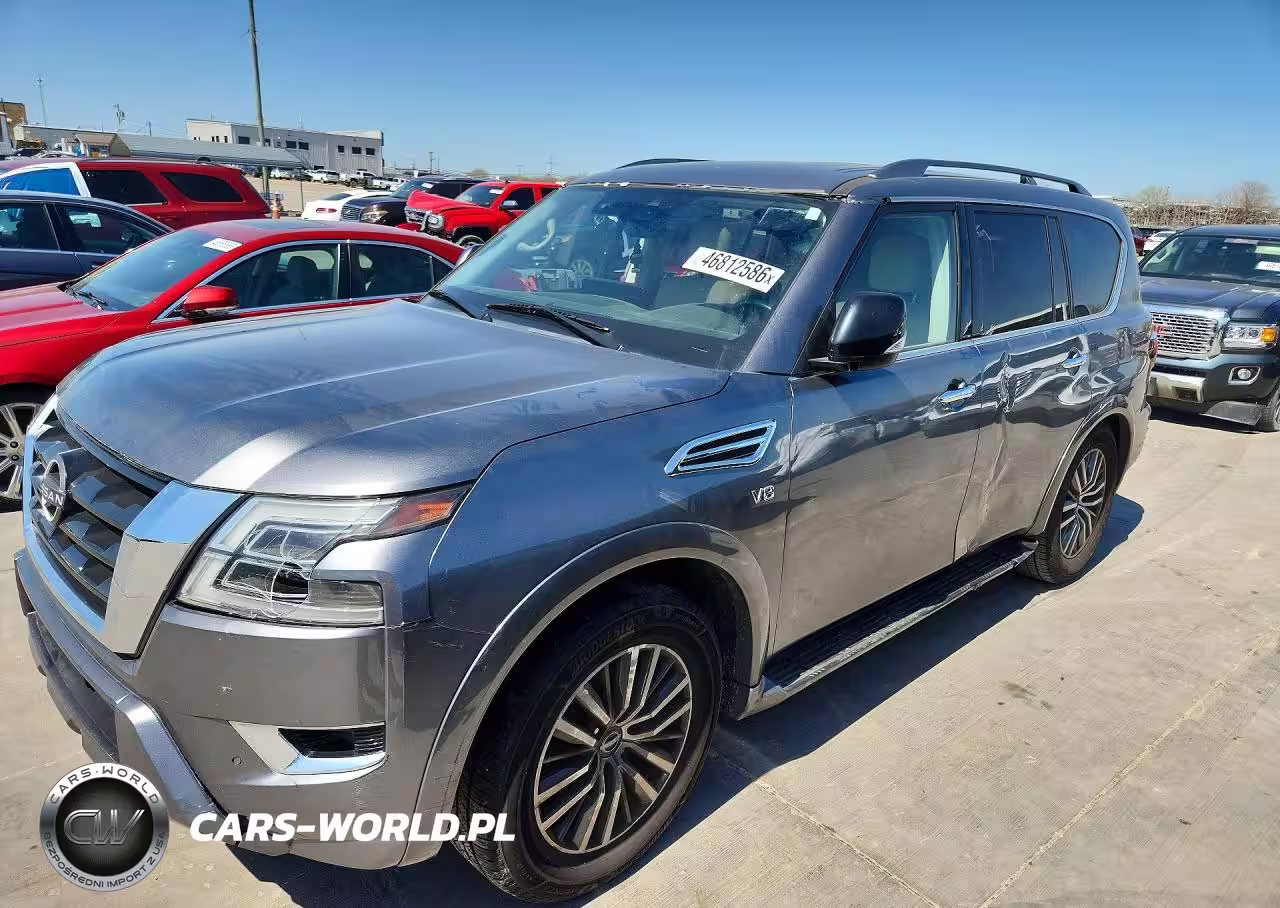 2021 Nissan Armada Sl