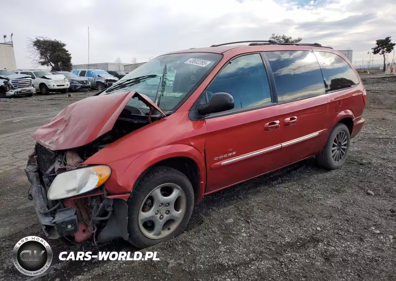 2001 Dodge Grand Caravan Es