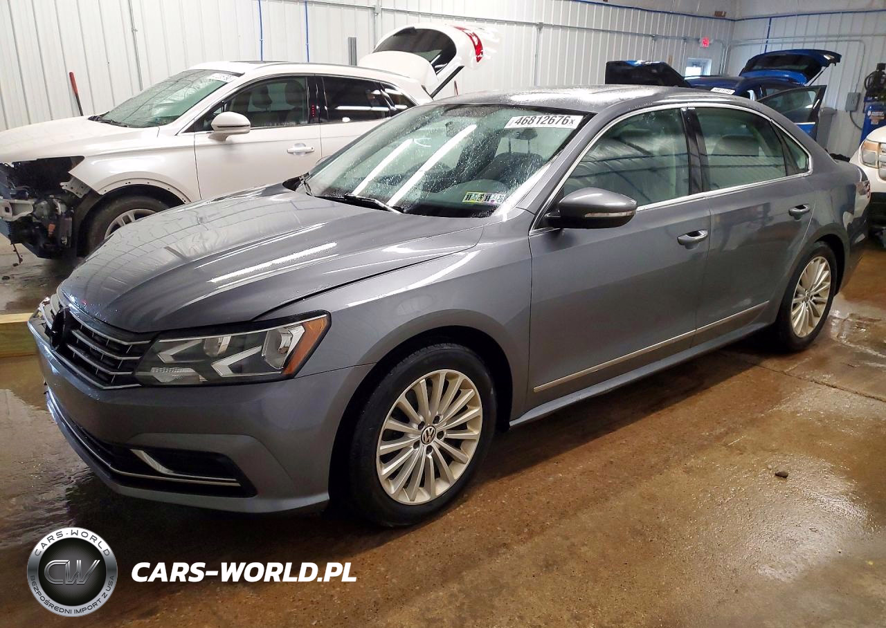 2017 Volkswagen Passat Se