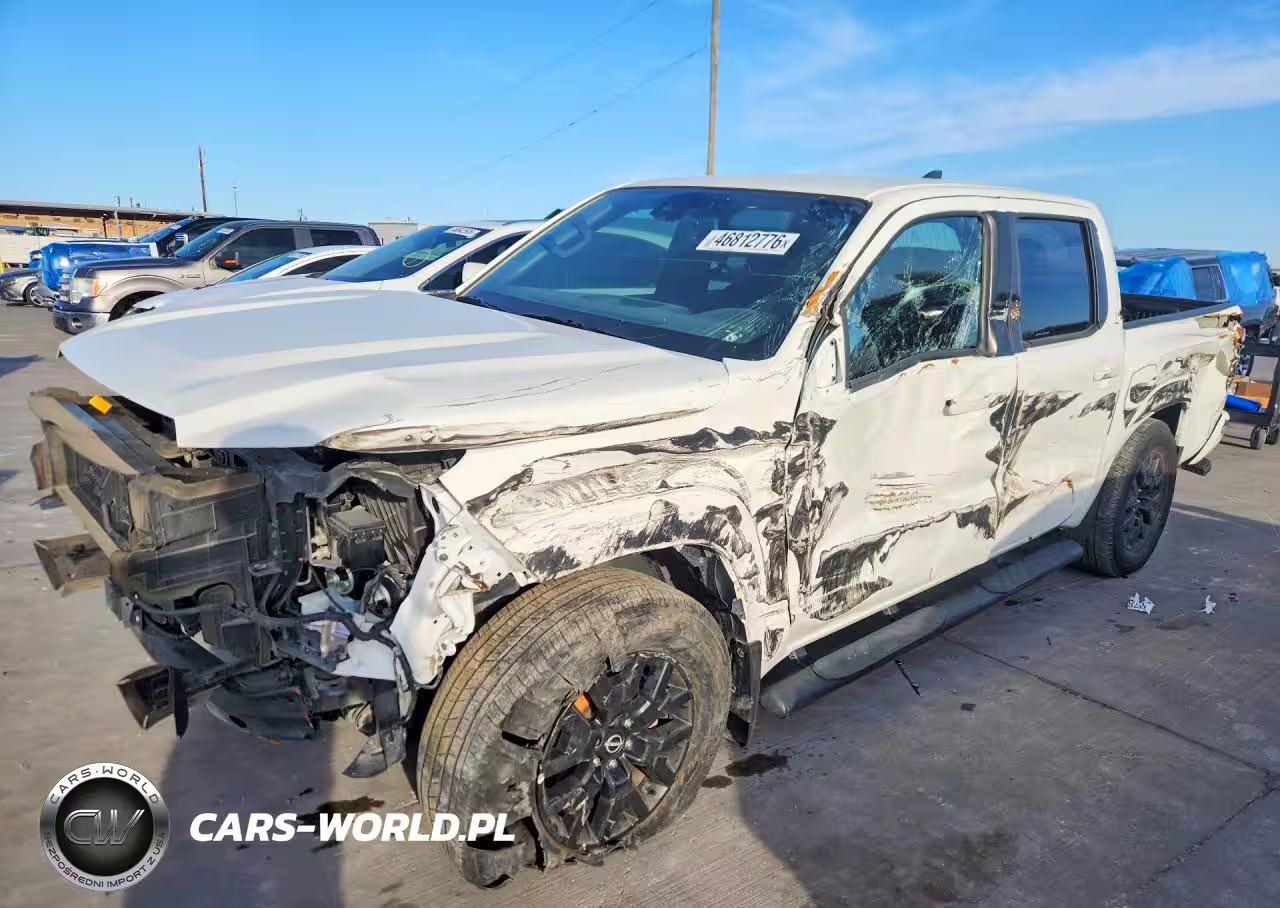 2023 Nissan Frontier Sv