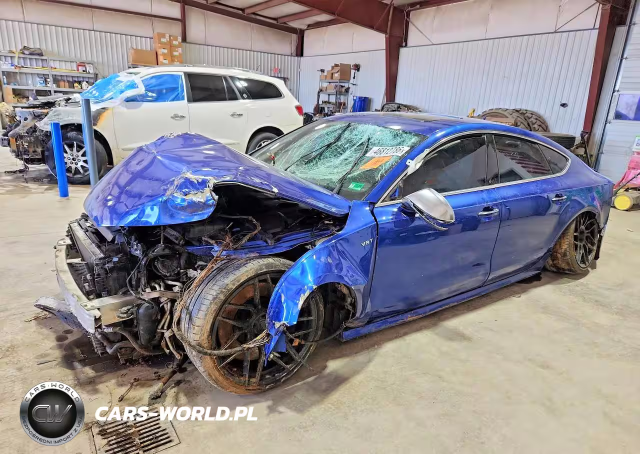 2016 Audi S7 Prestige