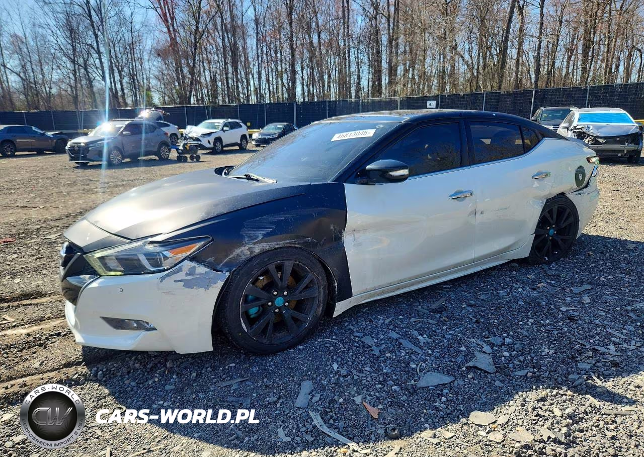 2018 Nissan Maxima 3.5 Sl