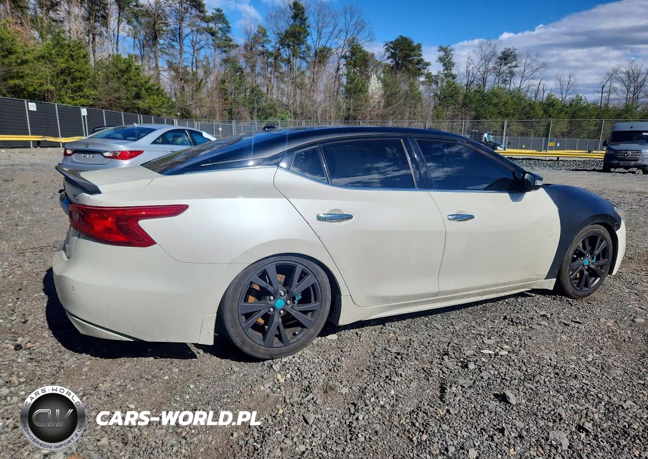 2018 Nissan Maxima 3.5 Sl VIN:1N4AA6AP5JC371323 - 3