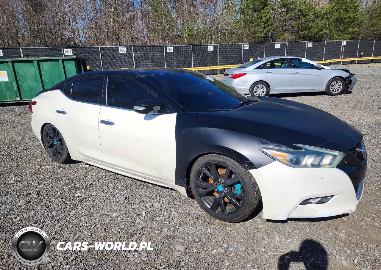 2018 Nissan Maxima 3.5 Sl VIN:1N4AA6AP5JC371323 - 4