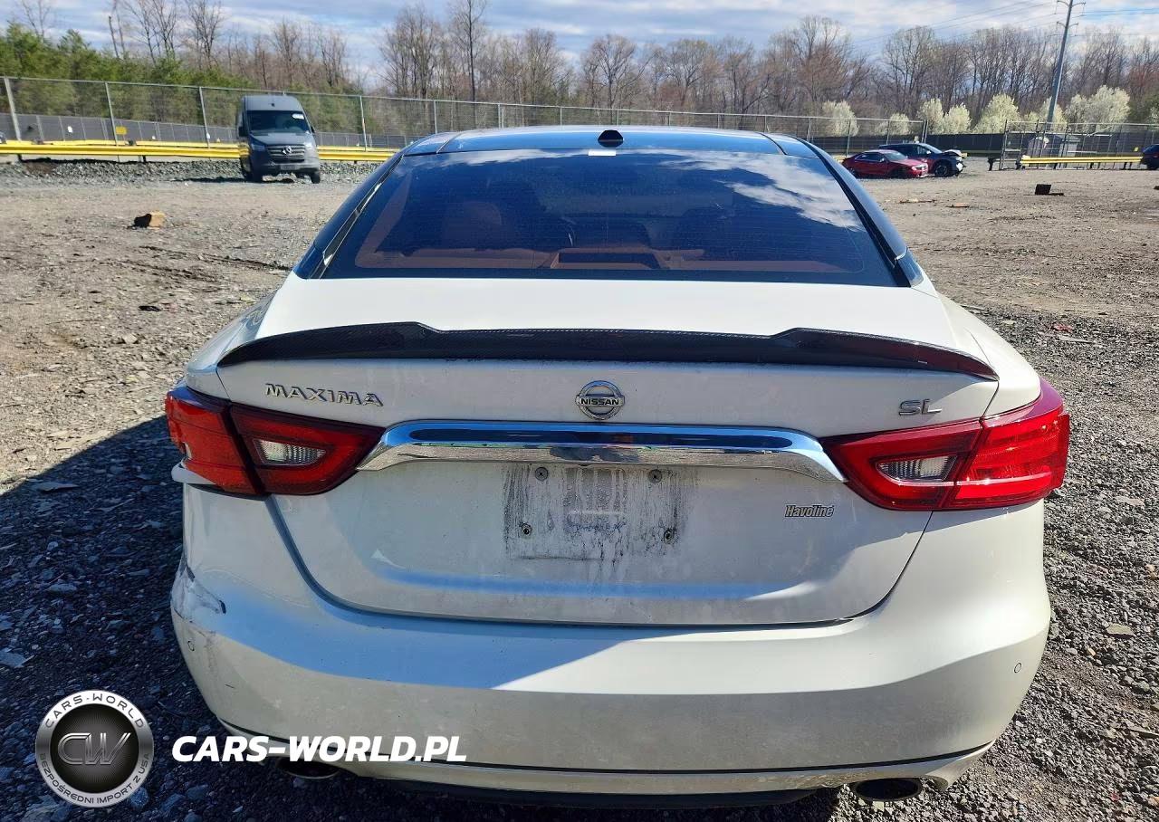 2018 Nissan Maxima 3.5 Sl VIN:1N4AA6AP5JC371323 - 6