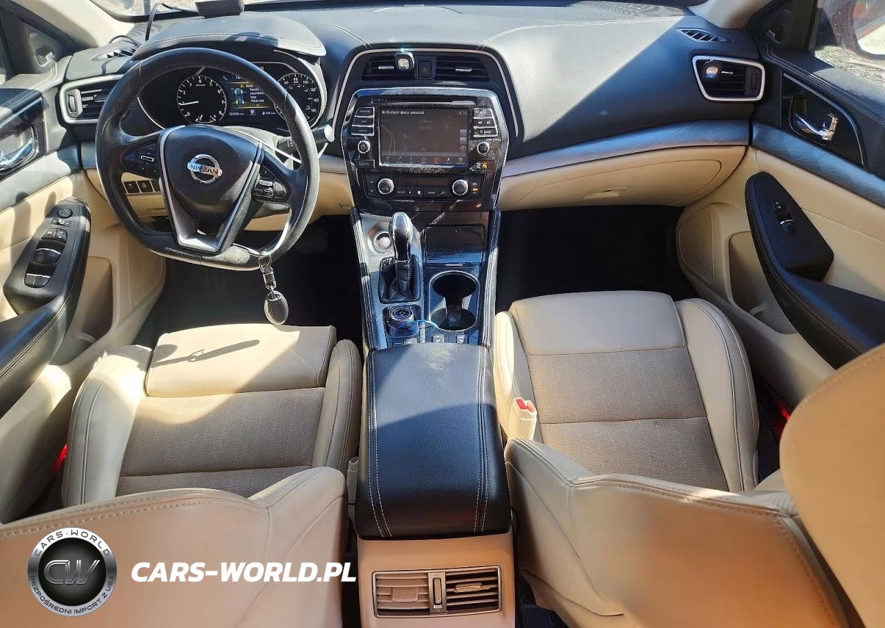 2018 Nissan Maxima 3.5 Sl VIN:1N4AA6AP5JC371323 - 8
