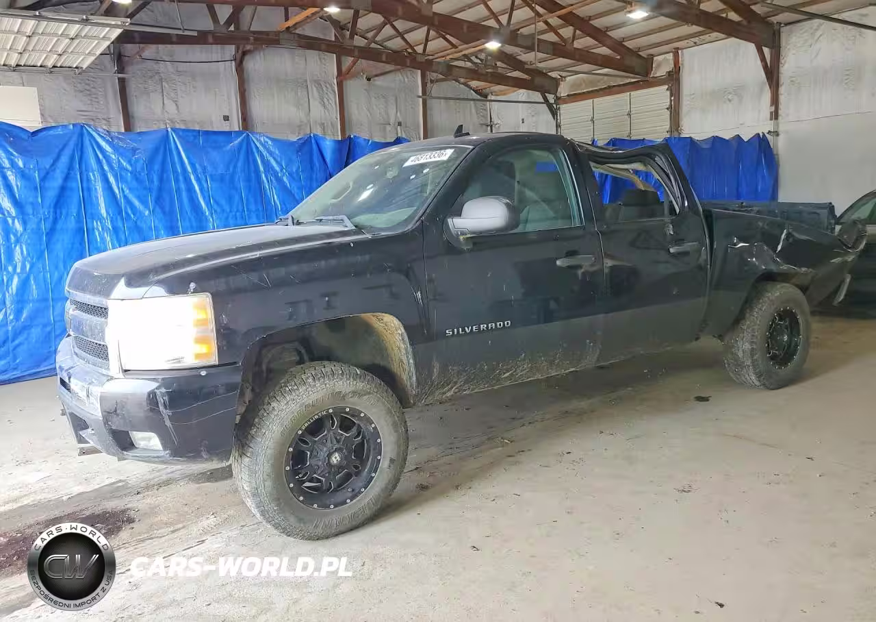 2011 Chevrolet Silverado K1500 Lt