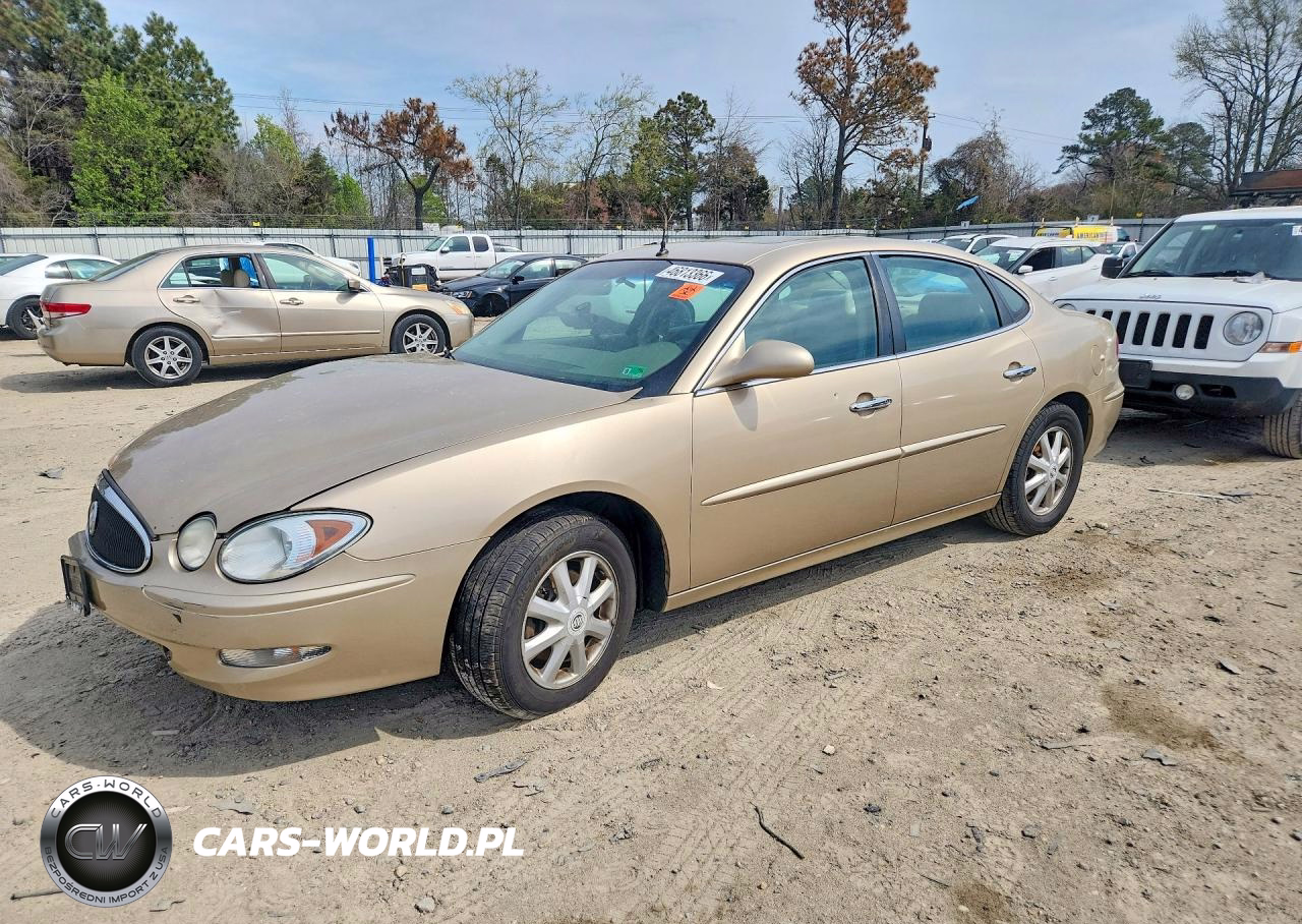2005 Buick Lacrosse Cxl