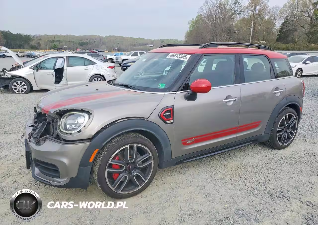 2019 Mini Cooper Jcw Countryman All4