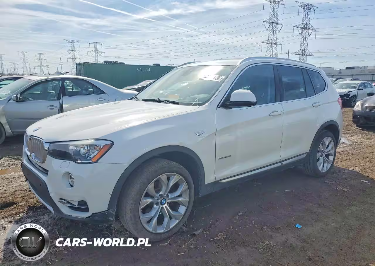 2016 BMW X3 xDrive28I