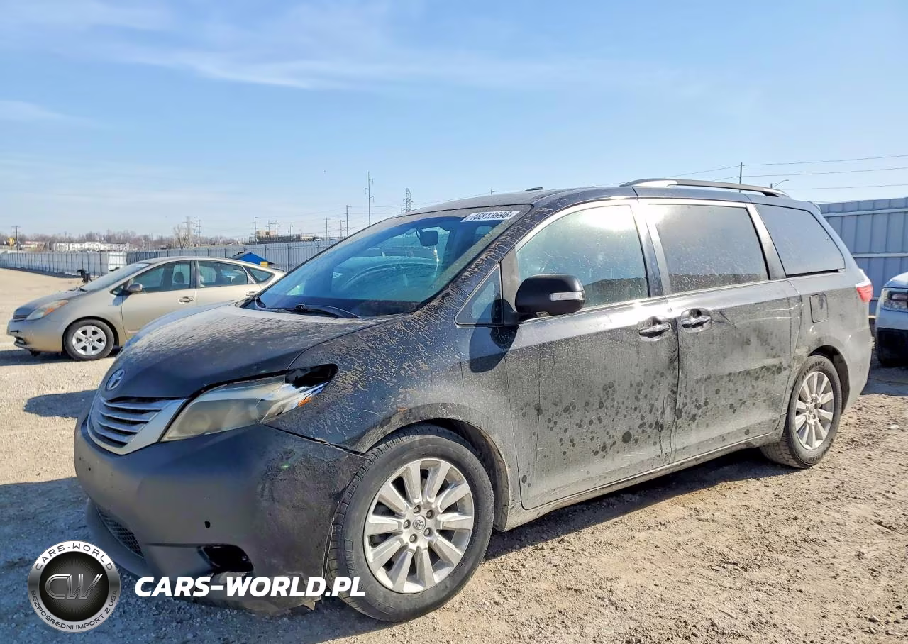 2015 Toyota Sienna Limited 7-Passenger