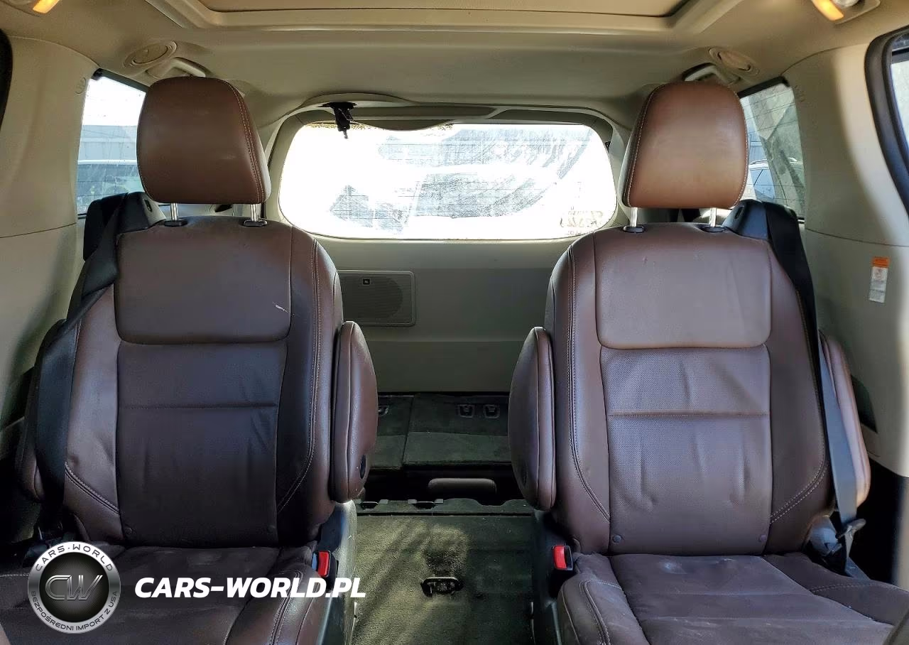 2015 Toyota Sienna Limited 7-Passenger VIN:5TDYK3DC5FS527525 - 10