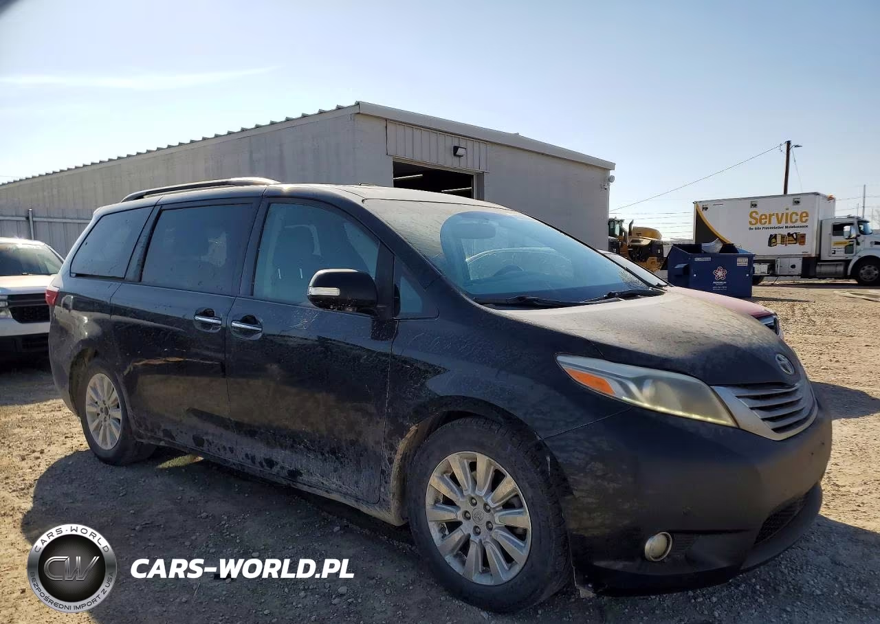 2015 Toyota Sienna Limited 7-Passenger VIN:5TDYK3DC5FS527525 - 4