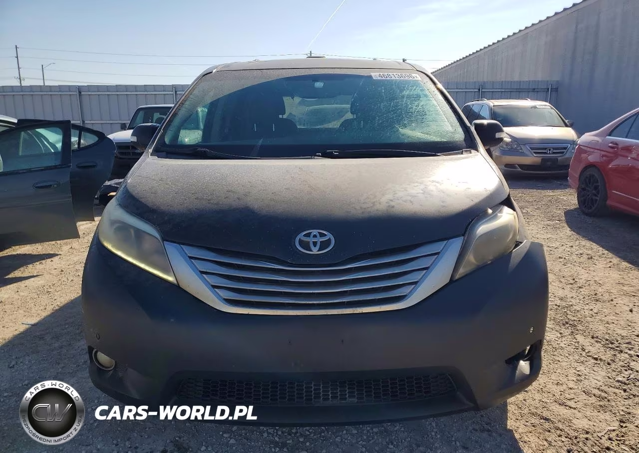2015 Toyota Sienna Limited 7-Passenger VIN:5TDYK3DC5FS527525 - 5