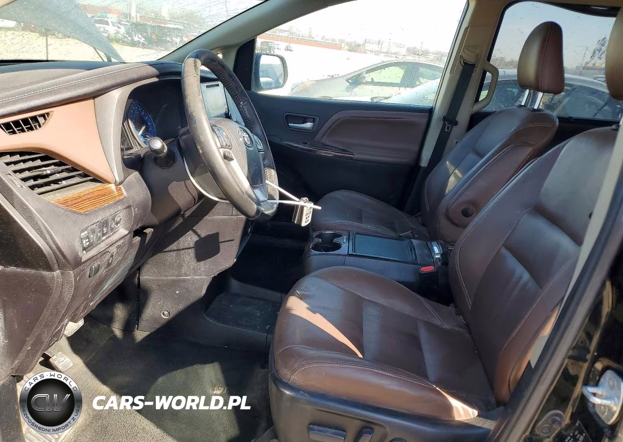 2015 Toyota Sienna Limited 7-Passenger VIN:5TDYK3DC5FS527525 - 7