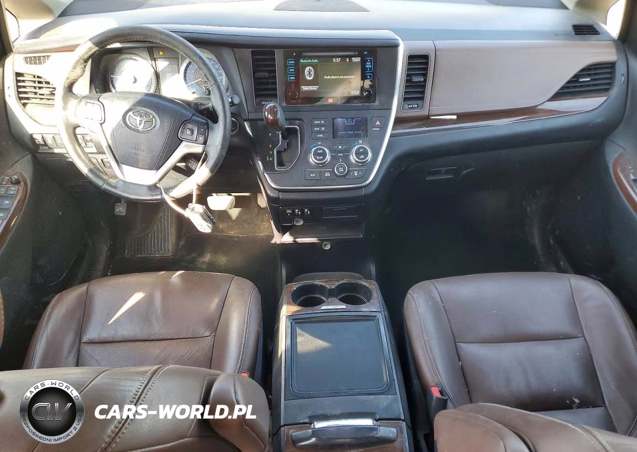 2015 Toyota Sienna Limited 7-Passenger VIN:5TDYK3DC5FS527525 - 8