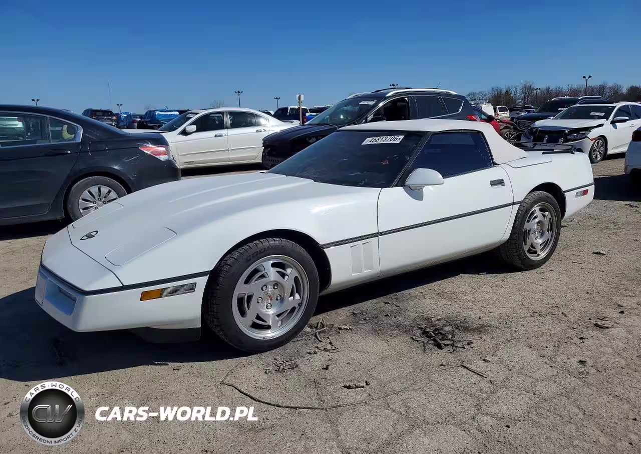 1990 Chev Corvette