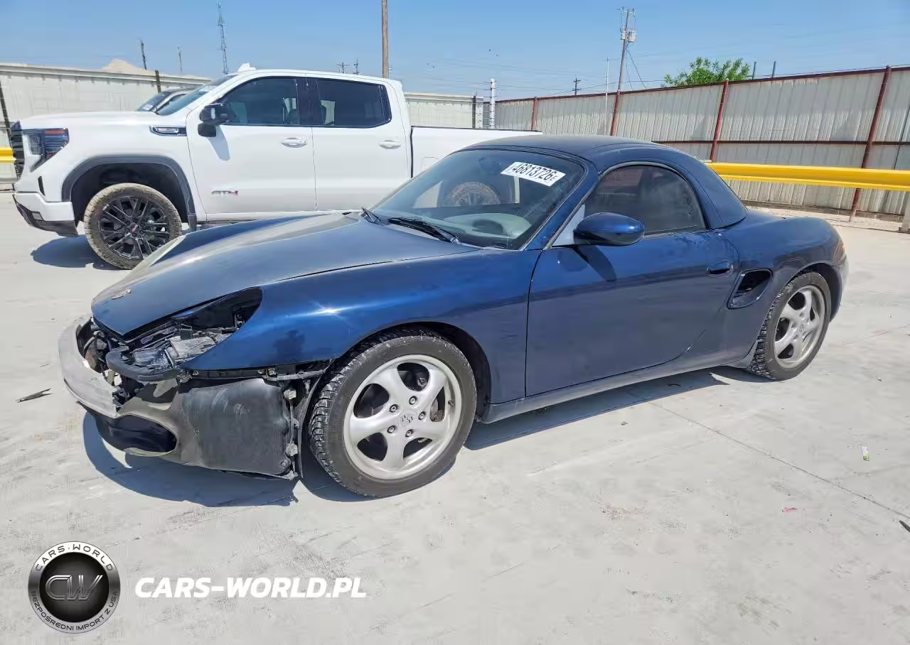 2000 Porsche Boxster