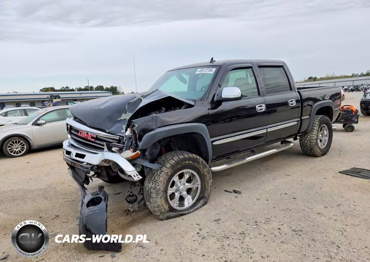 2007 GMC New Sierra K1500 Classic