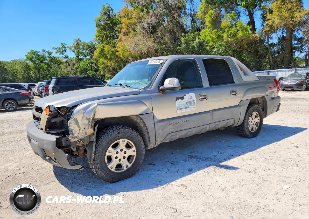 2002 Chevrolet Avalanche C1500