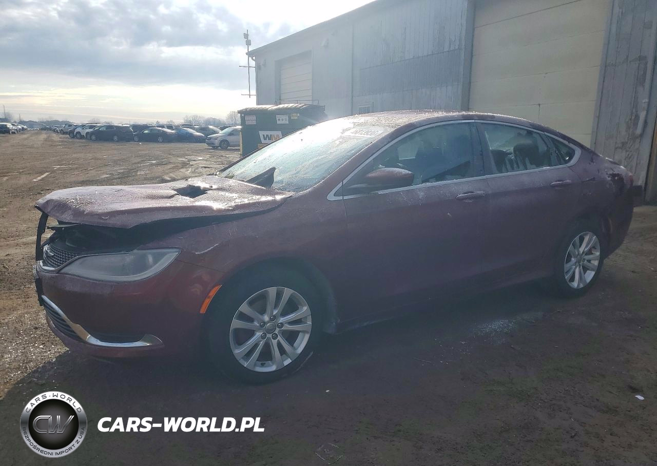 2015 Chrysler 200 Limited