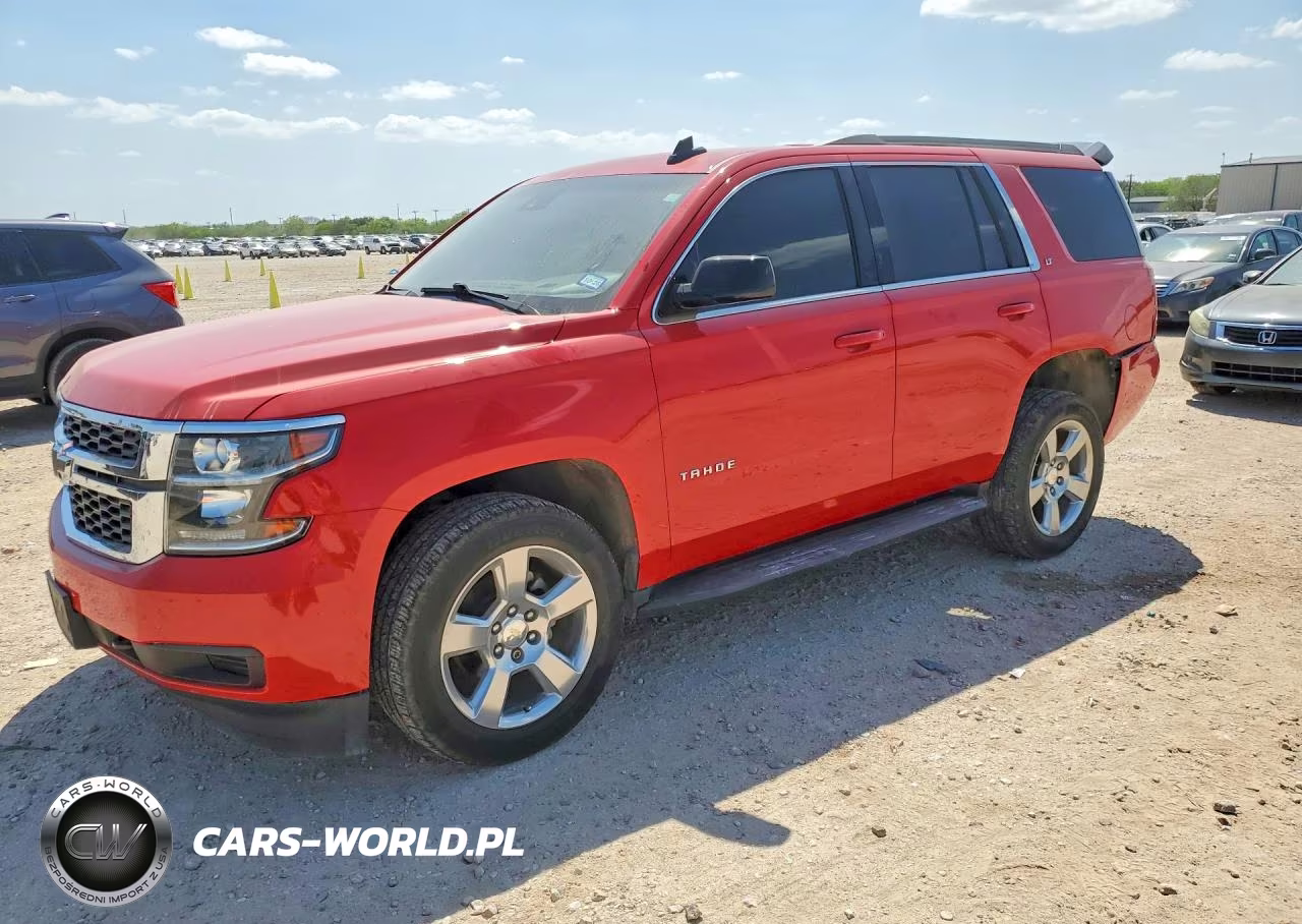 2018 Chevrolet Tahoe C1500 Lt