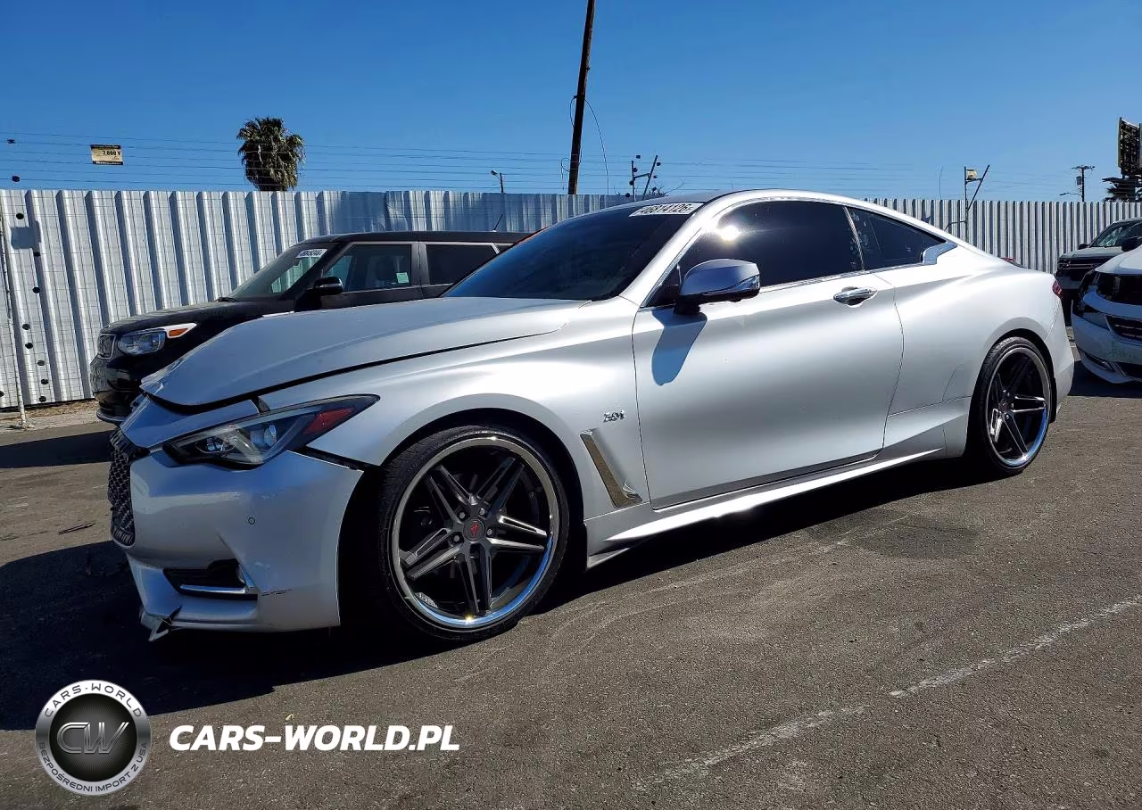 2017 Infiniti Q60 3.0T Premium – zdjęcie 1 z 12