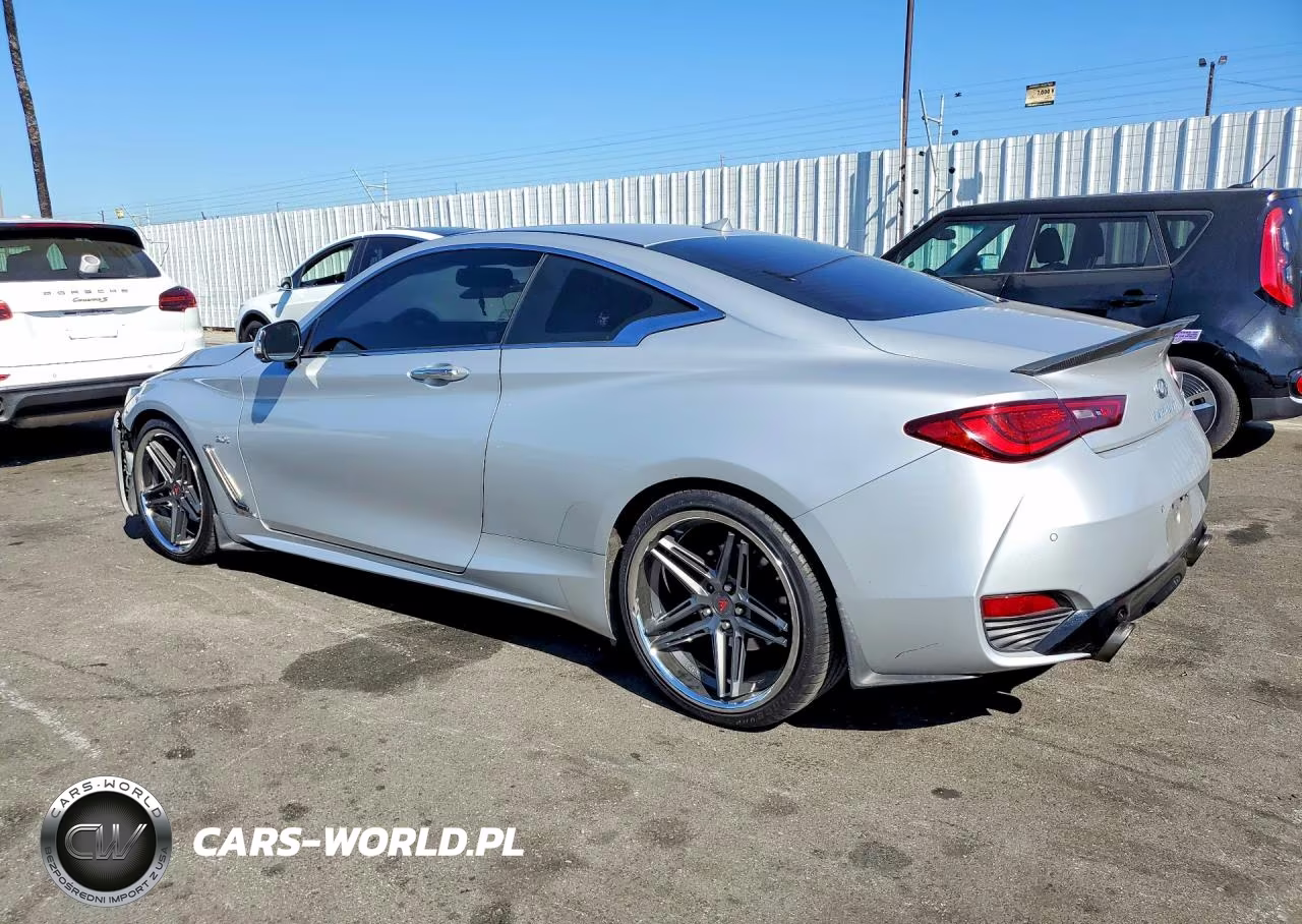2017 Infiniti Q60 3.0T Premium VIN:JN1EV7EK5HM360415 - 2