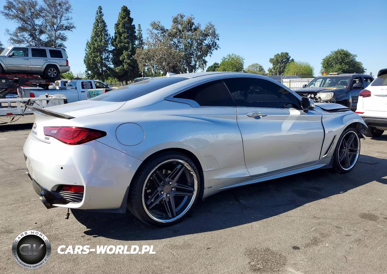 2017 Infiniti Q60 3.0T Premium VIN:JN1EV7EK5HM360415 - 3