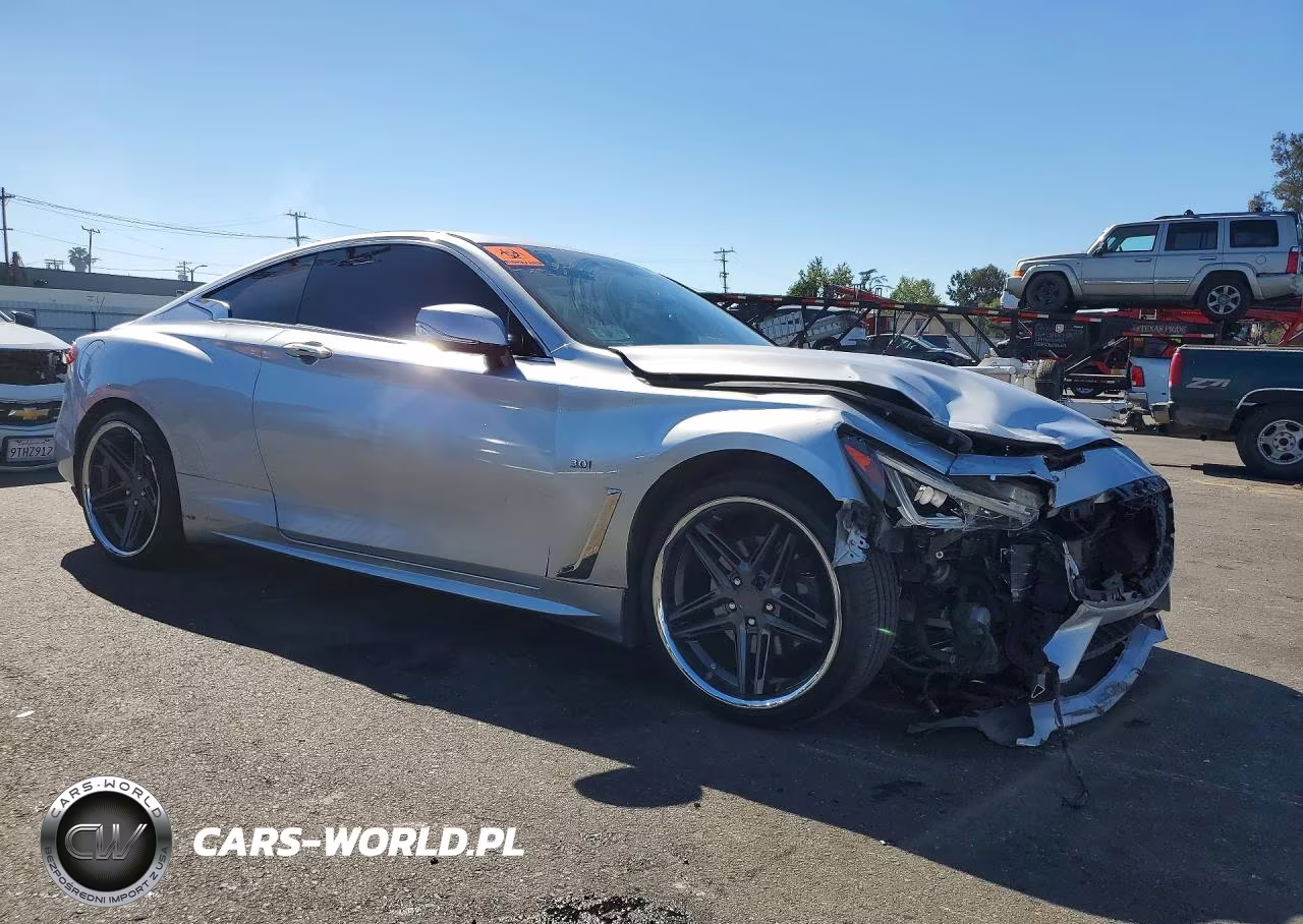 2017 Infiniti Q60 3.0T Premium VIN:JN1EV7EK5HM360415 - 4