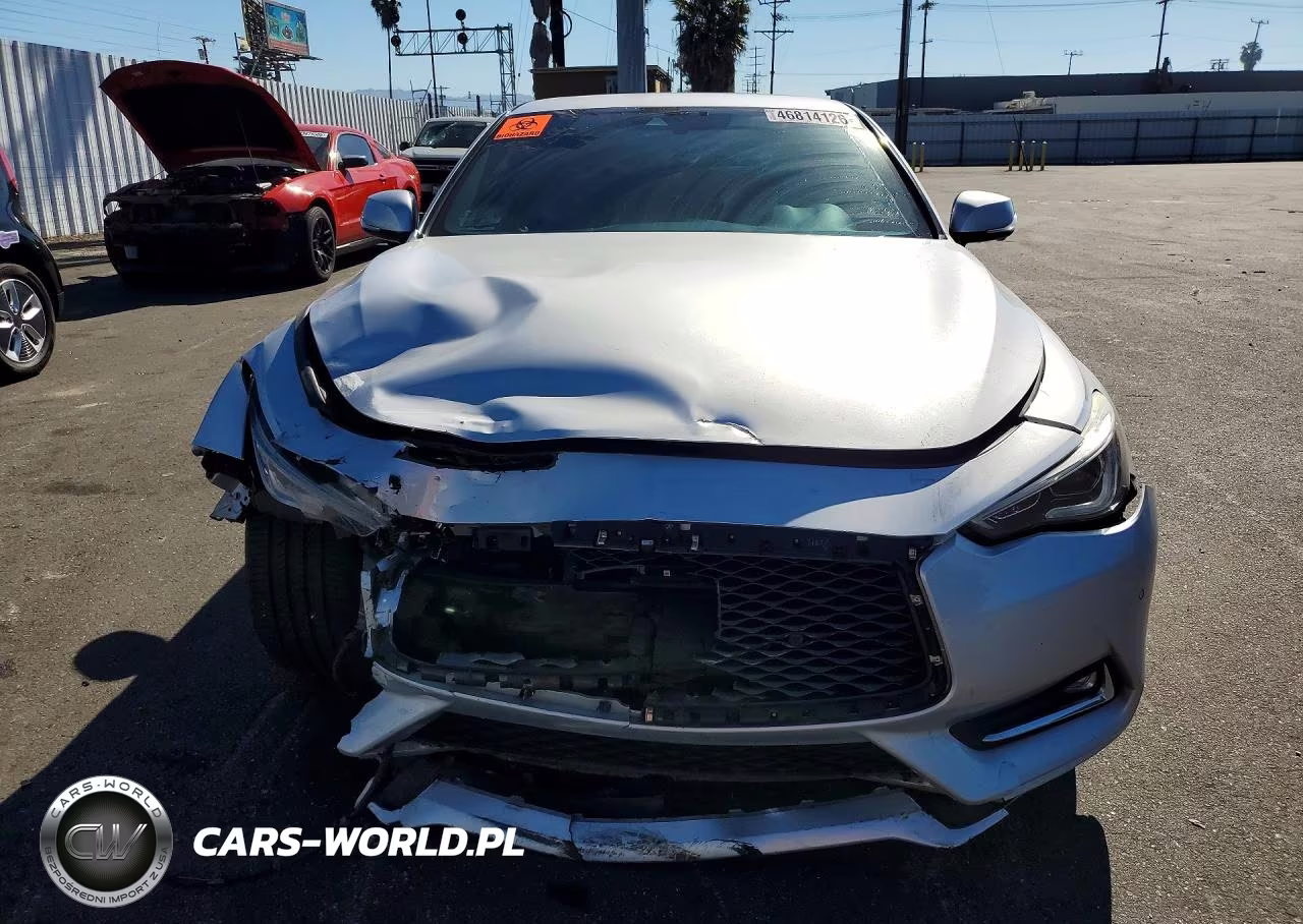 2017 Infiniti Q60 3.0T Premium VIN:JN1EV7EK5HM360415 - 5