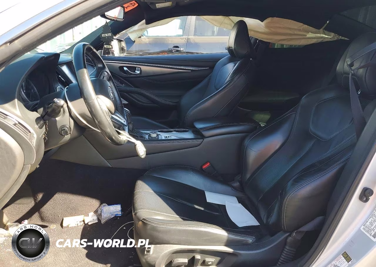 2017 Infiniti Q60 3.0T Premium VIN:JN1EV7EK5HM360415 - 7