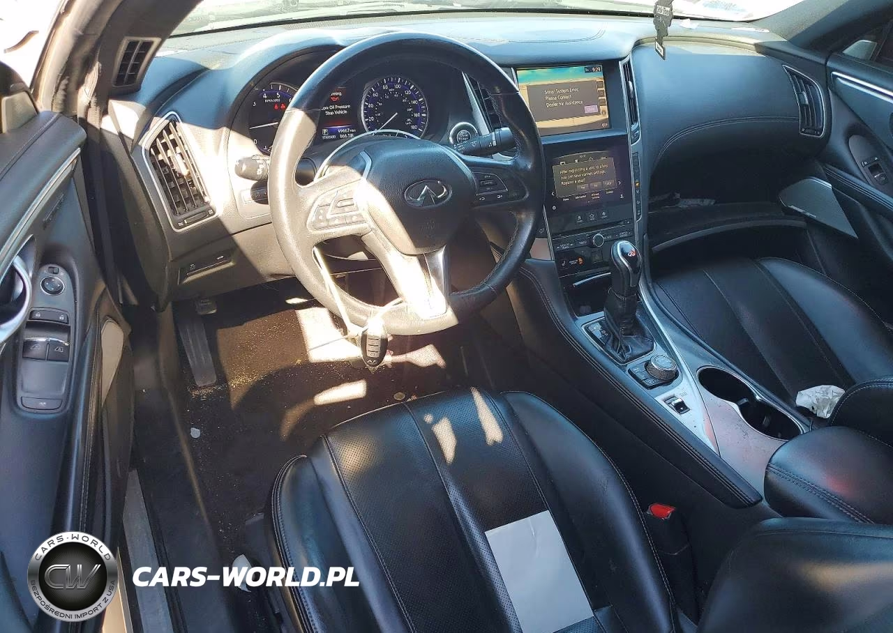 2017 Infiniti Q60 3.0T Premium VIN:JN1EV7EK5HM360415 - 8
