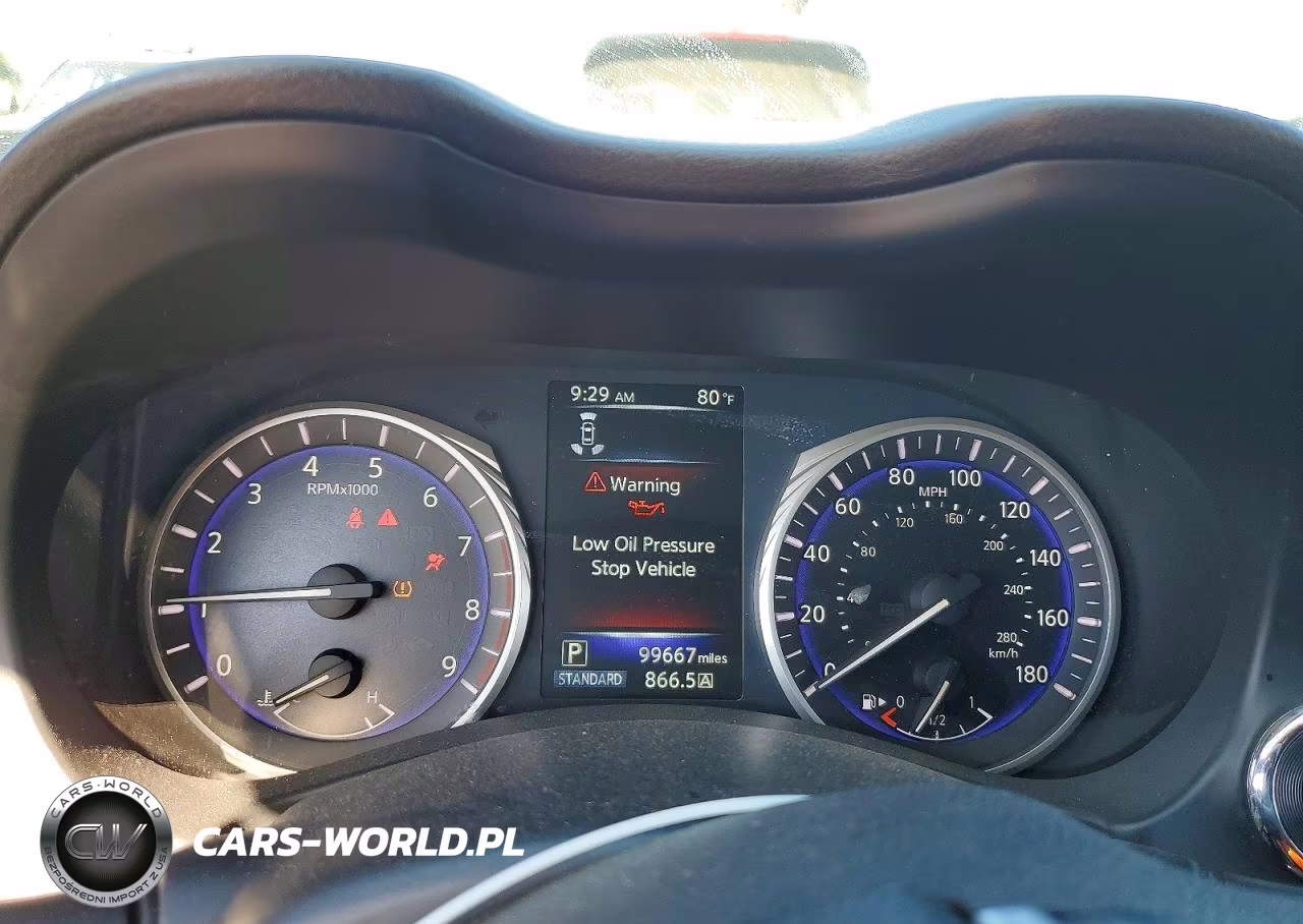 2017 Infiniti Q60 3.0T Premium VIN:JN1EV7EK5HM360415 - 9