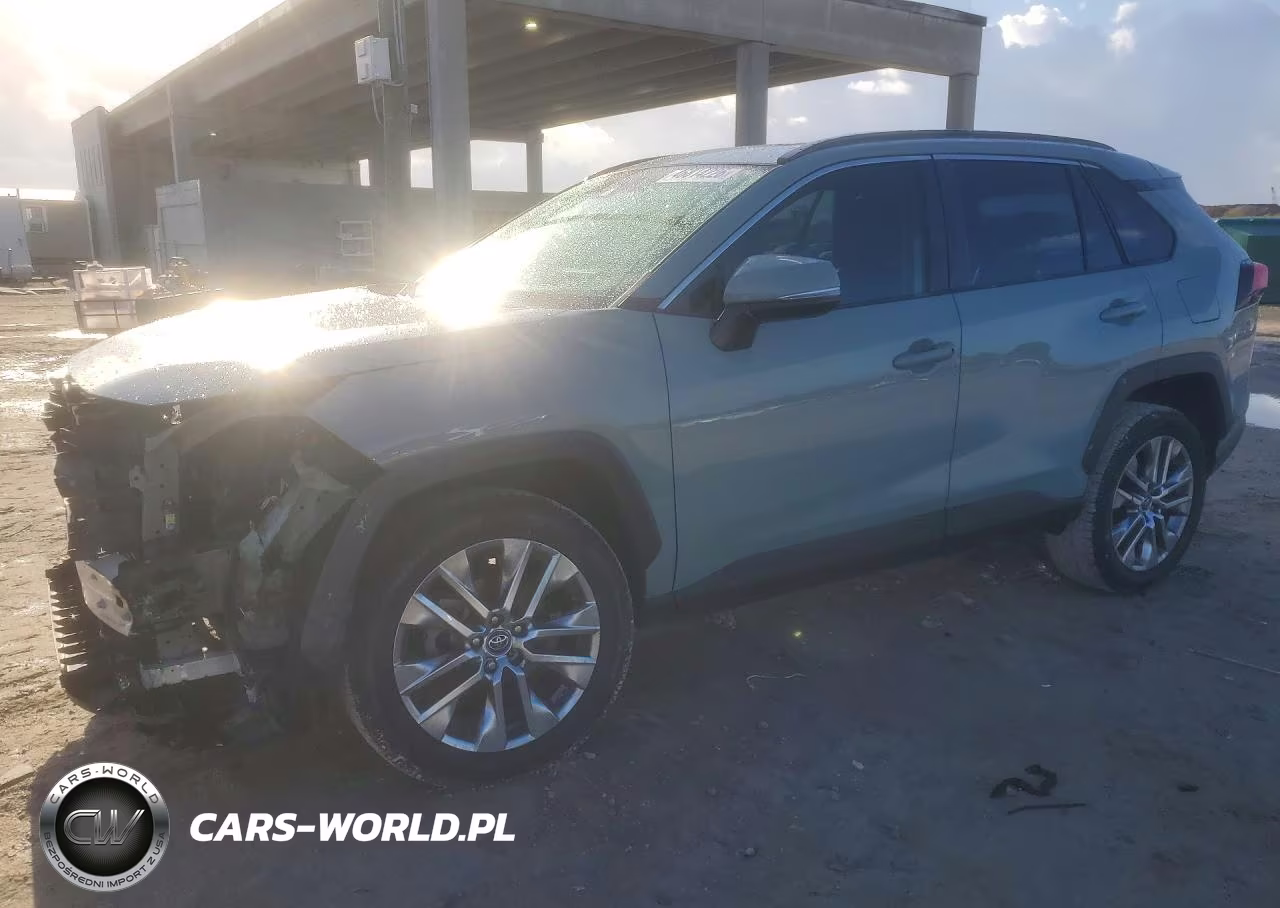 2021 Toyota Rav4 Xle Premium