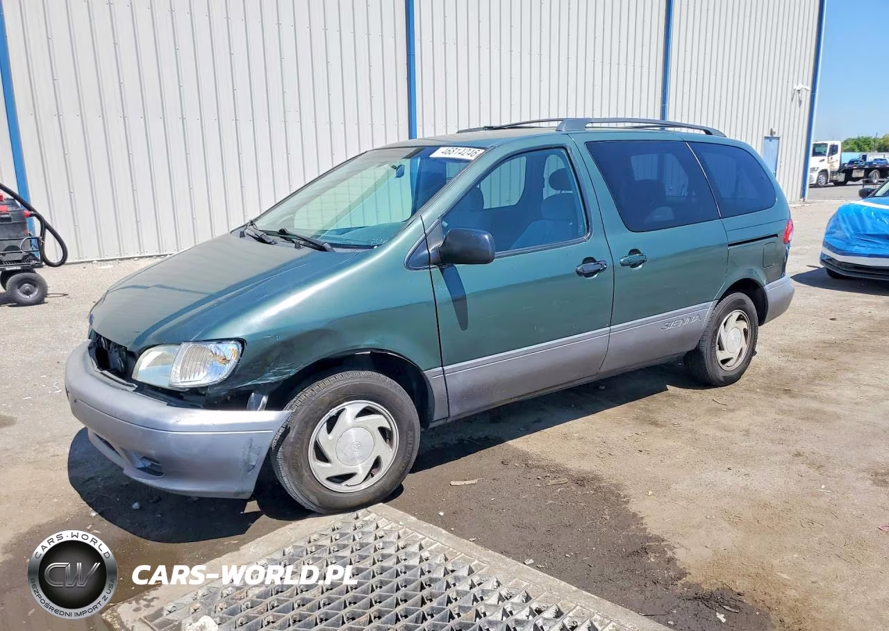 2001 Toyota Sienna Le