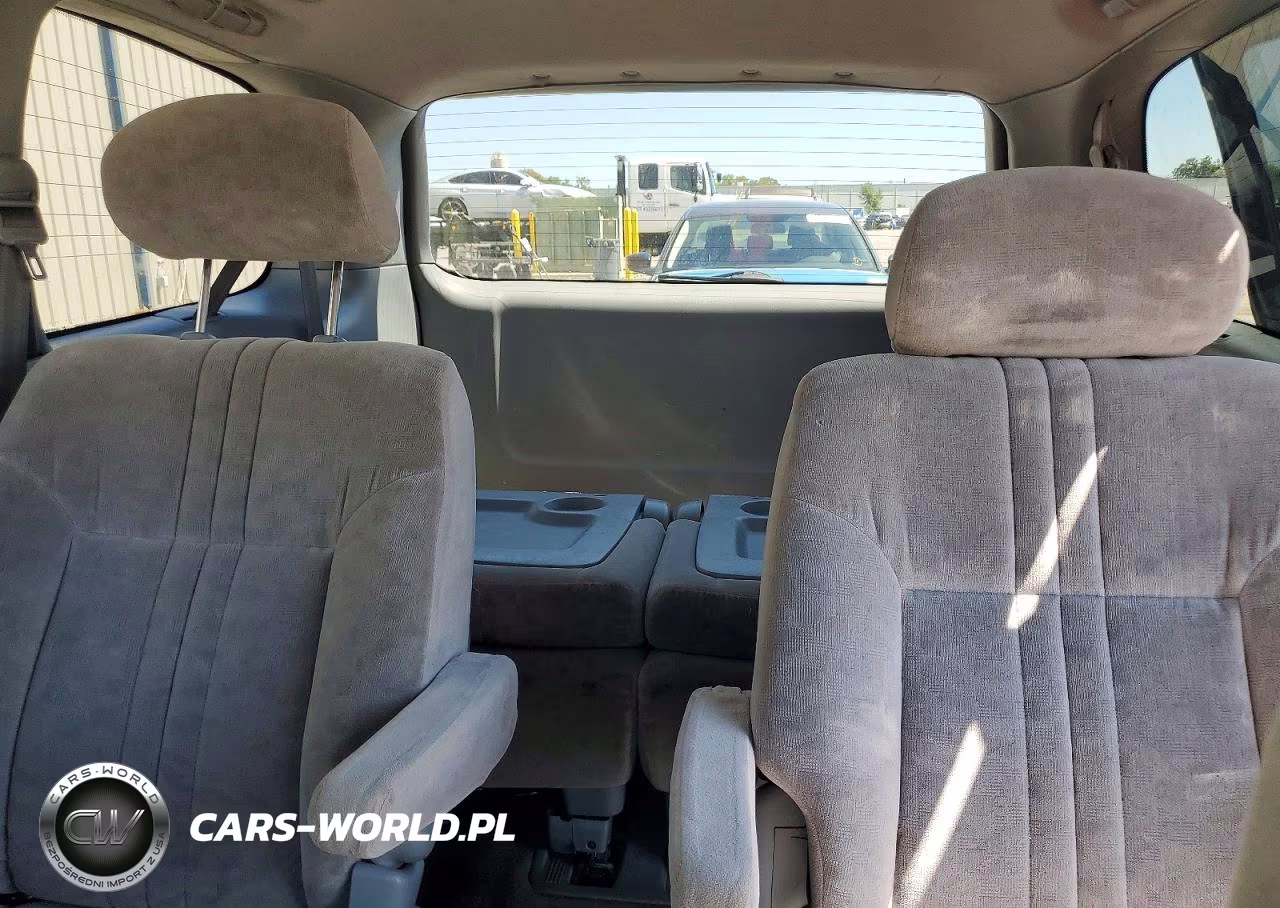 2001 Toyota Sienna Le VIN:4T3ZF13CX1U386778 - 10