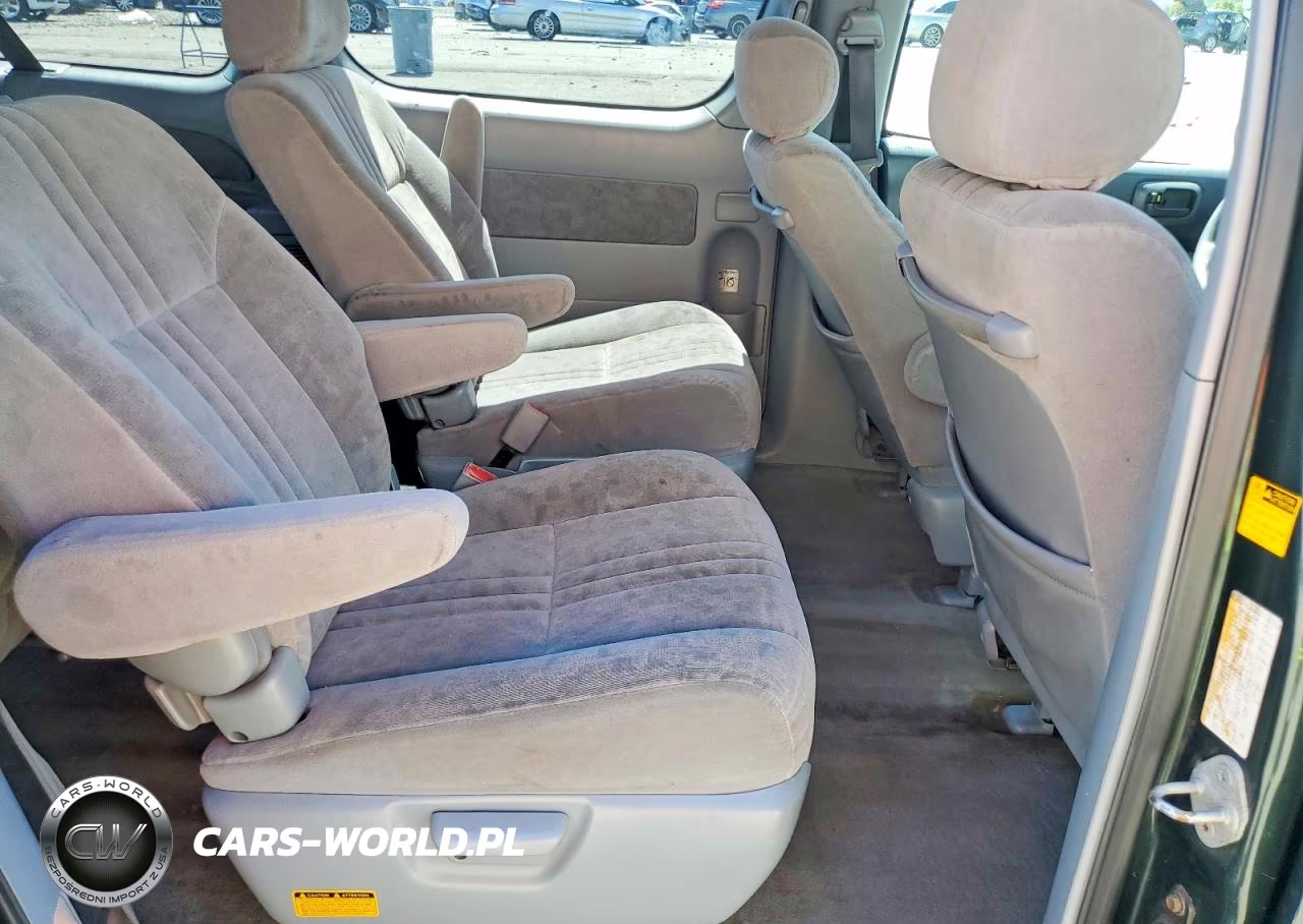 2001 Toyota Sienna Le VIN:4T3ZF13CX1U386778 - 11