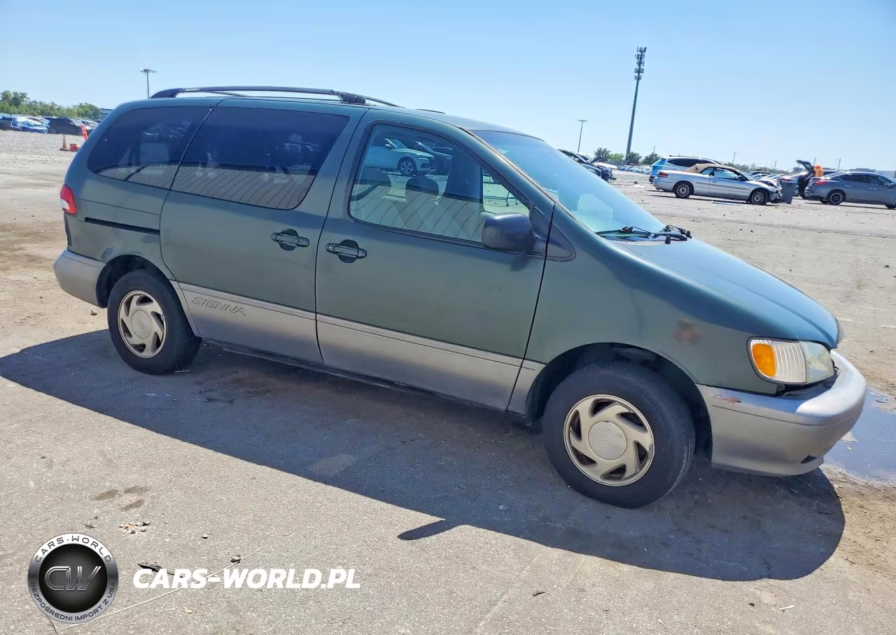 2001 Toyota Sienna Le VIN:4T3ZF13CX1U386778 - 4