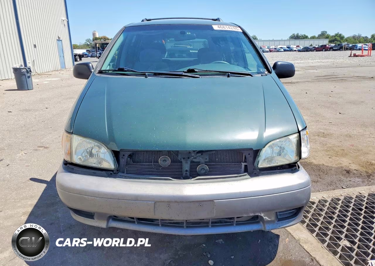 2001 Toyota Sienna Le VIN:4T3ZF13CX1U386778 - 5