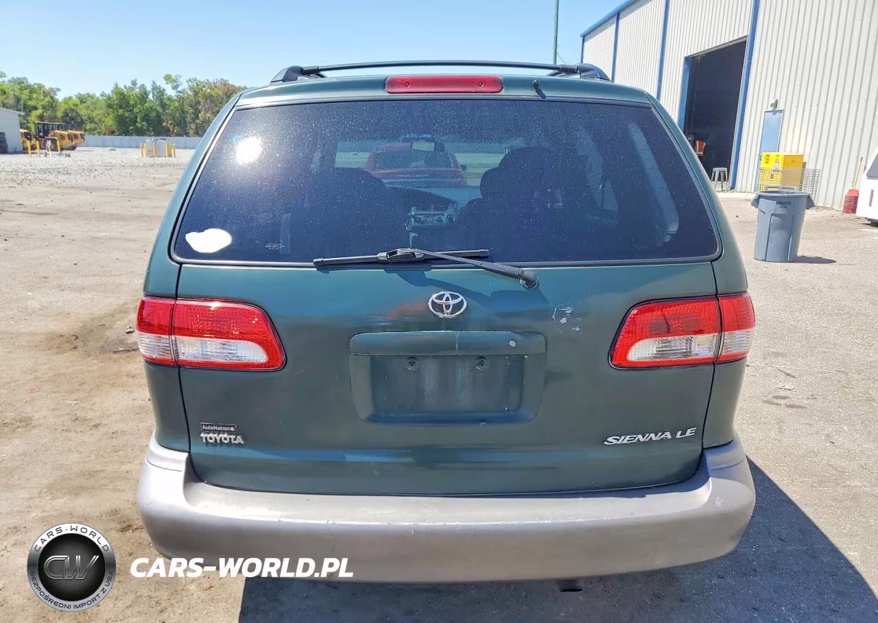 2001 Toyota Sienna Le VIN:4T3ZF13CX1U386778 - 6
