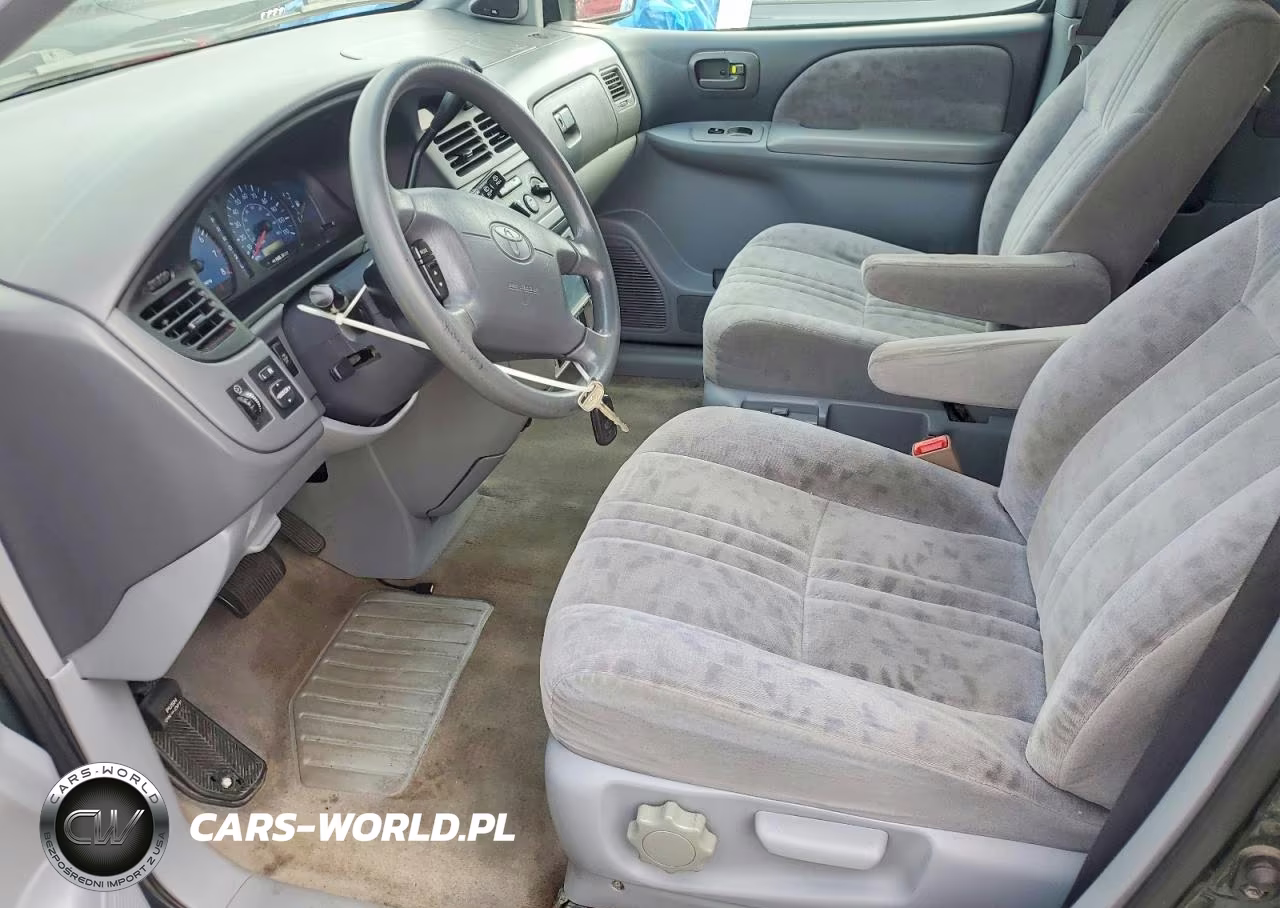 2001 Toyota Sienna Le VIN:4T3ZF13CX1U386778 - 7