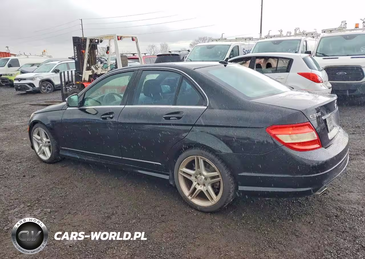 2009 Mercedes-Benz C 300 VIN:WDDGF54X19R068131 - 2