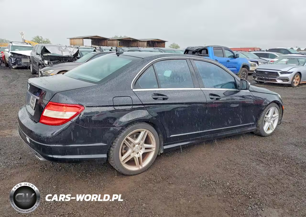 2009 Mercedes-Benz C 300 VIN:WDDGF54X19R068131 - 3